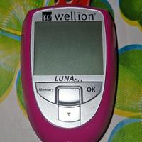 Wellion Luna Tris Misuratore Colesterolo Glicemia