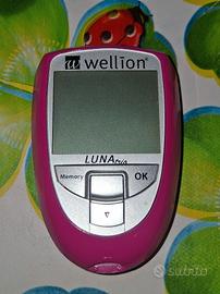 Wellion Luna Tris Misuratore Colesterolo Glicemia