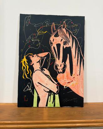 Quadro di autore piacentino