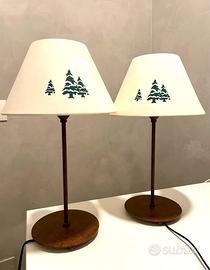 Coppia lampade francesi