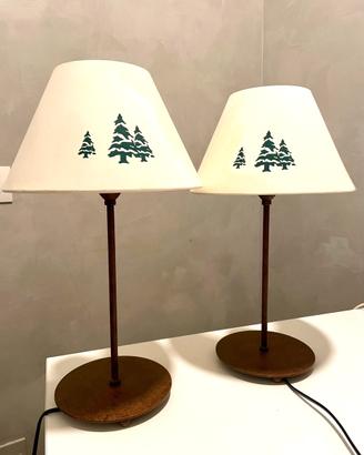 Coppia lampade francesi