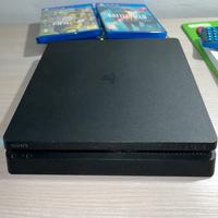 Ps4 usata + giochi in disco