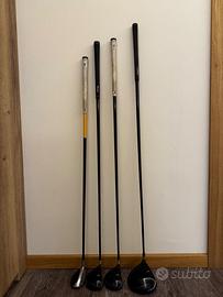 Set driver legni mizuno mx700 ( tot 4 bastoni )