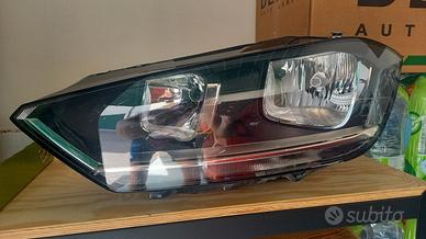 Faro anteriore sx vw golf sportsvan 