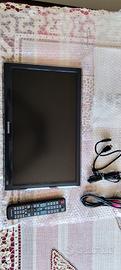 TV LED 19" Samsung HD Ready + Telecomando e Cavi
