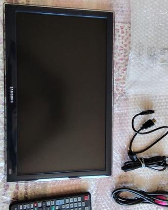 TV LED 19" Samsung HD Ready + Telecomando e Cavi
