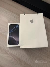 Iphone 16 PRO 256 GB