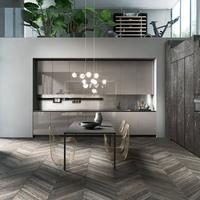 CUCINA LINEARE DA 330 CM CON GOLA 🏭 DA PRODUTTORE