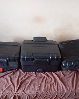 Valigie e Top Case Vario BMW F800GS F700GS F650GS