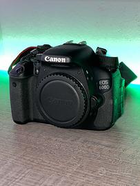 Canon 600d + Obiettivo 18/55