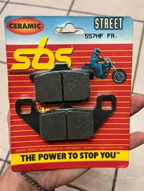 Pastiglie freno SBS ceramic street 557HF / 557S