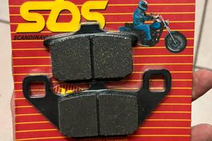 Pastiglie freno SBS ceramic street 557HF / 557S