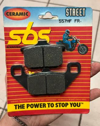 Pastiglie freno SBS ceramic street 557HF / 557S