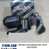 Cintura Sicurezza ant. sn 5P Fiat Punto(1999-2010)