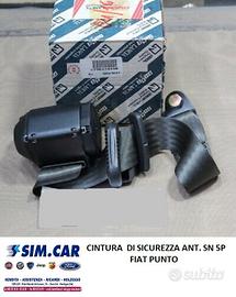 Cintura Sicurezza ant. sn 5P Fiat Punto(1999-2010)