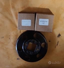 Campana frizione e pignoni per IAME