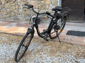 Bici elettrica Nilox senza batteria