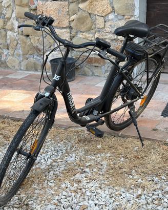 Bici elettrica Nilox senza batteria