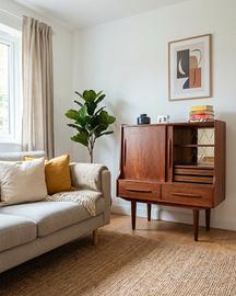 mobile bar cassettiera vintage design danese