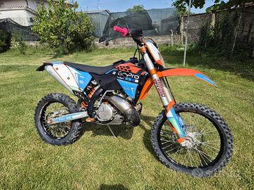 ktm exc 300 2t 2009