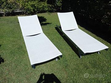 lettini da giardino