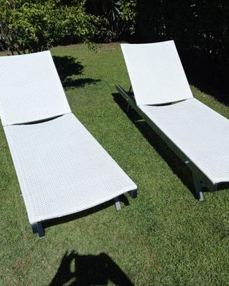 lettini da giardino