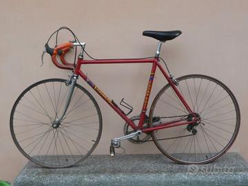 Bici da corsa per Eroica