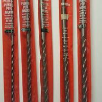 5 punte lunghe 40cm da muro