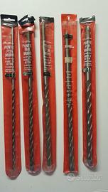 5 punte lunghe 40cm da muro