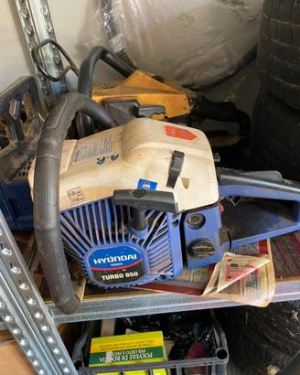 Motosega Hyundai
