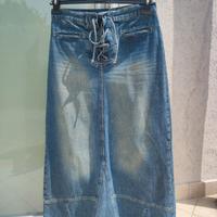 Gonna jeans lunga tg. 40/42