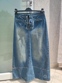 Gonna jeans lunga tg. 40/42