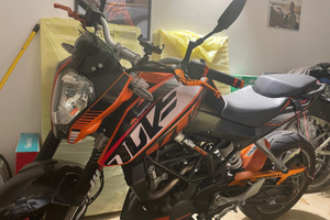 Ktm duke 125 abs