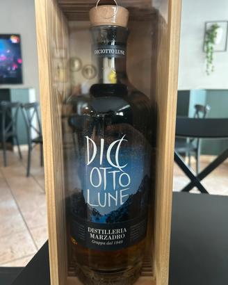 Magnum 18 Lune limited edition con cassa di legno