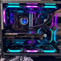 Pc gaming assemblato rgb