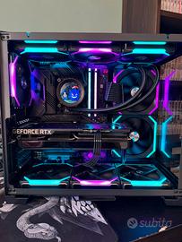 Pc gaming assemblato rgb