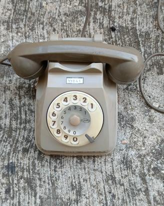 telefono fisso  sip anni 70
