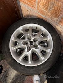 Cerchi alfa romeo 16 per gt/147/156 ecc mozzo 5x98