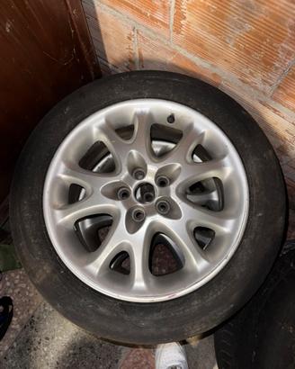 Cerchi alfa romeo 16 per gt/147/156 ecc mozzo 5x98