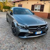 Mercedes classe c coupè 220d
