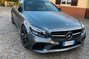 Mercedes classe c coupè 220d