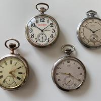 Vecchi orologi da taschino / non funzionanti
