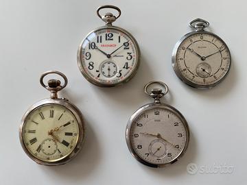 Vecchi orologi da taschino / non funzionanti