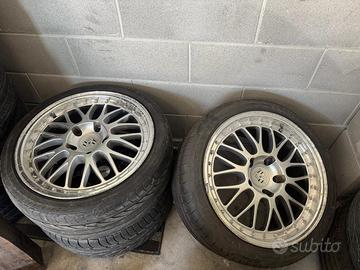 gomme cerchi in lega
