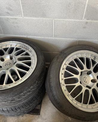 gomme cerchi in lega
