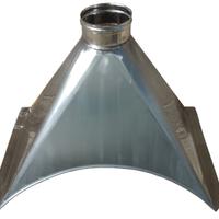 Cappa acciaio inox
