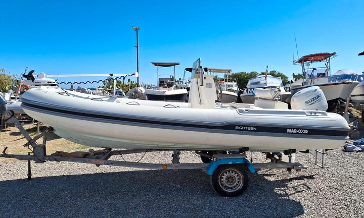 Mar-Co Altura 510 Suzuki 40/60