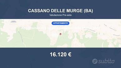 Immobile in asta di 45 m² a Cassano delle Murge