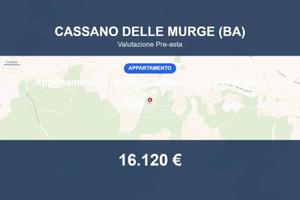 Immobile in asta di 45 m² a Cassano delle Murge