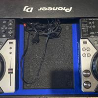 Cdj 400 + flycase pioneer dj